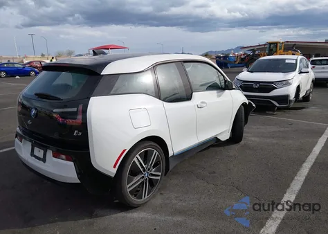 2017 BMW I3 94 Ah z USA, uszkodzony, nr VIN WBY1Z6C37HV950047